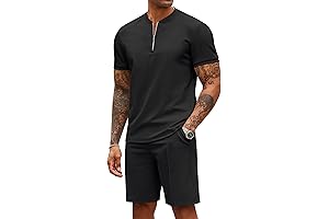 Trendy Summer Tracksuit for Men: Upscale Your Casual Look