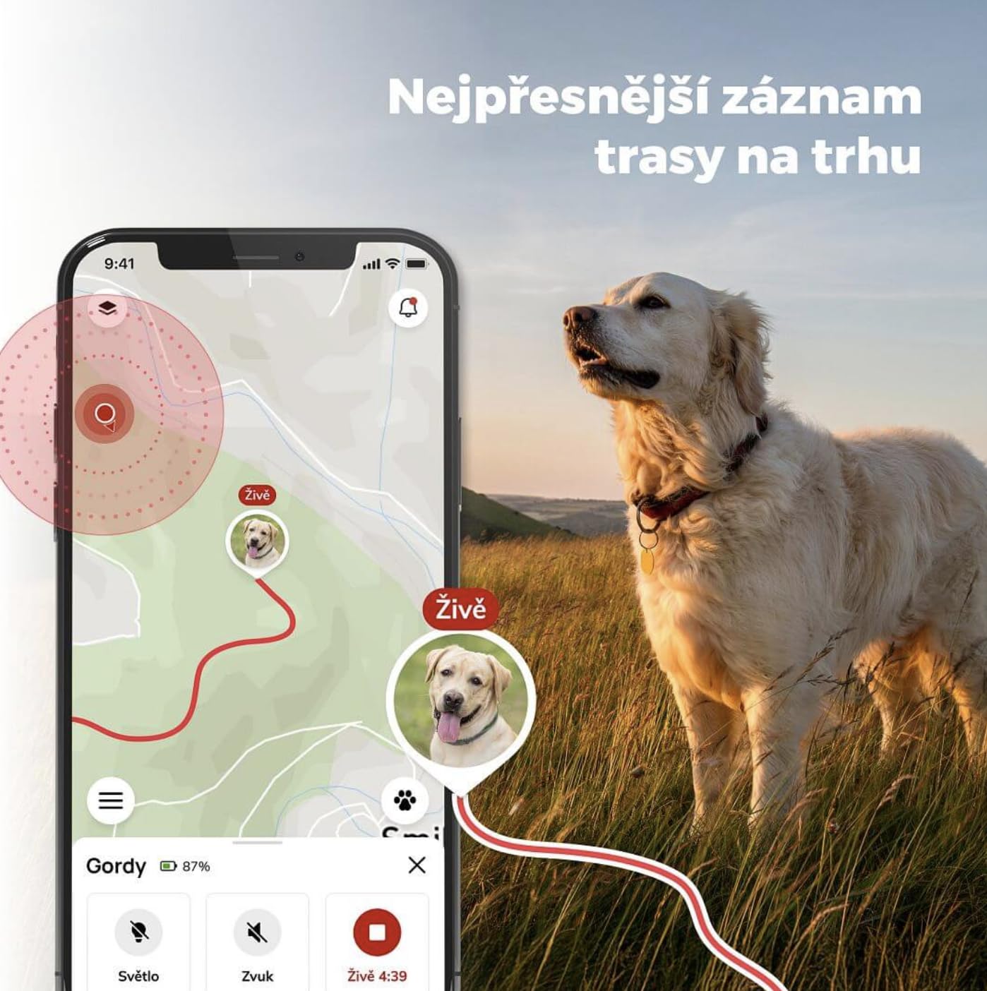 Dogtrace GPS mini para mascotas