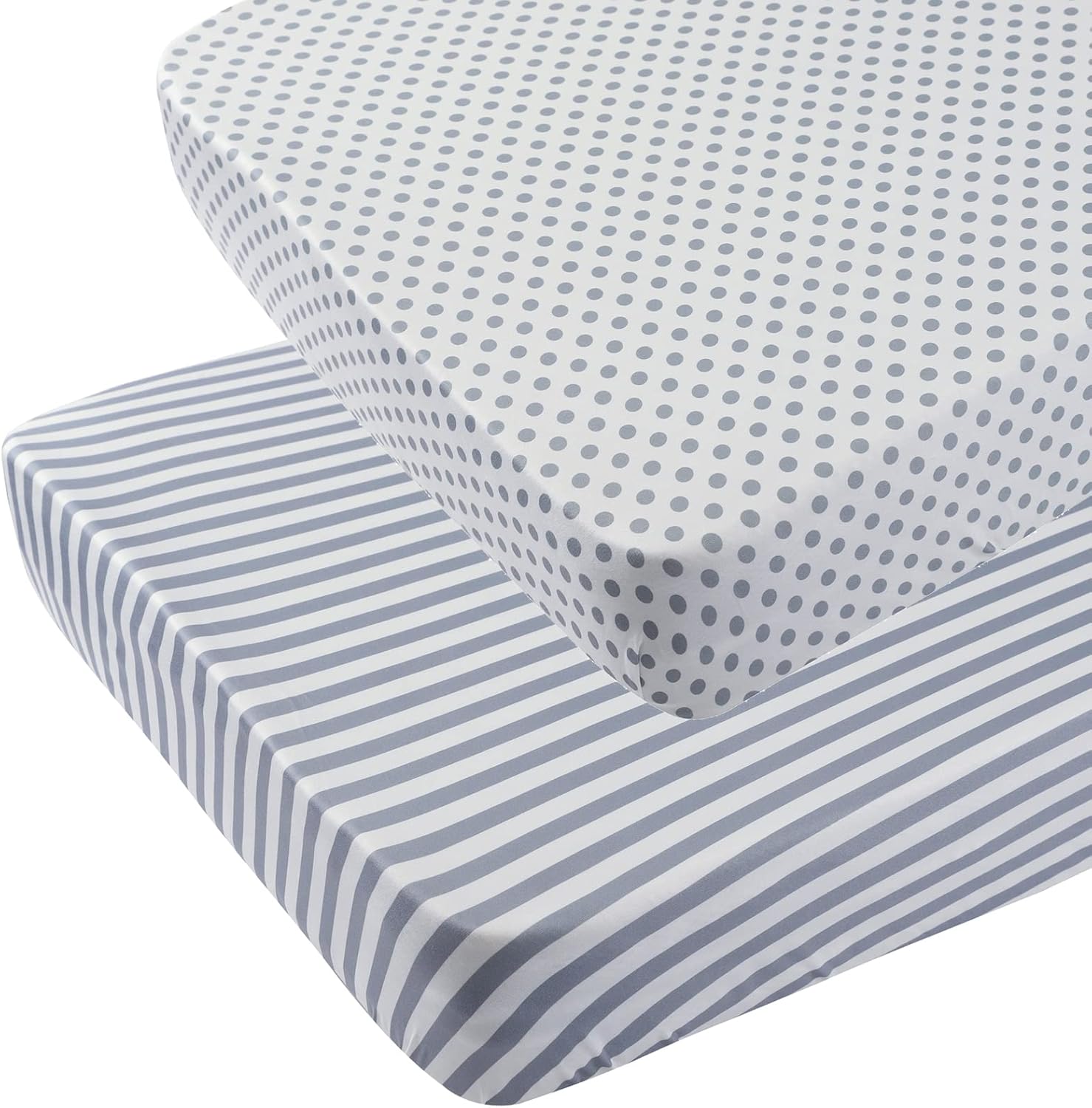 Pack n Play Sheets 2 Pack Stretchy Jersey Knit Playard