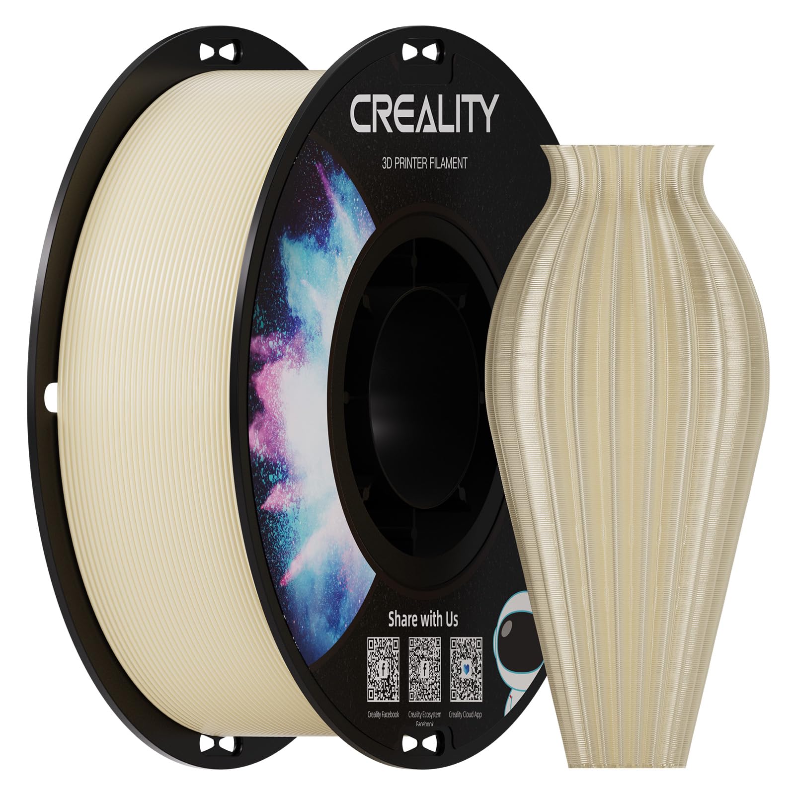 Creality PETG Filament - 2kg Black & White Pack -22