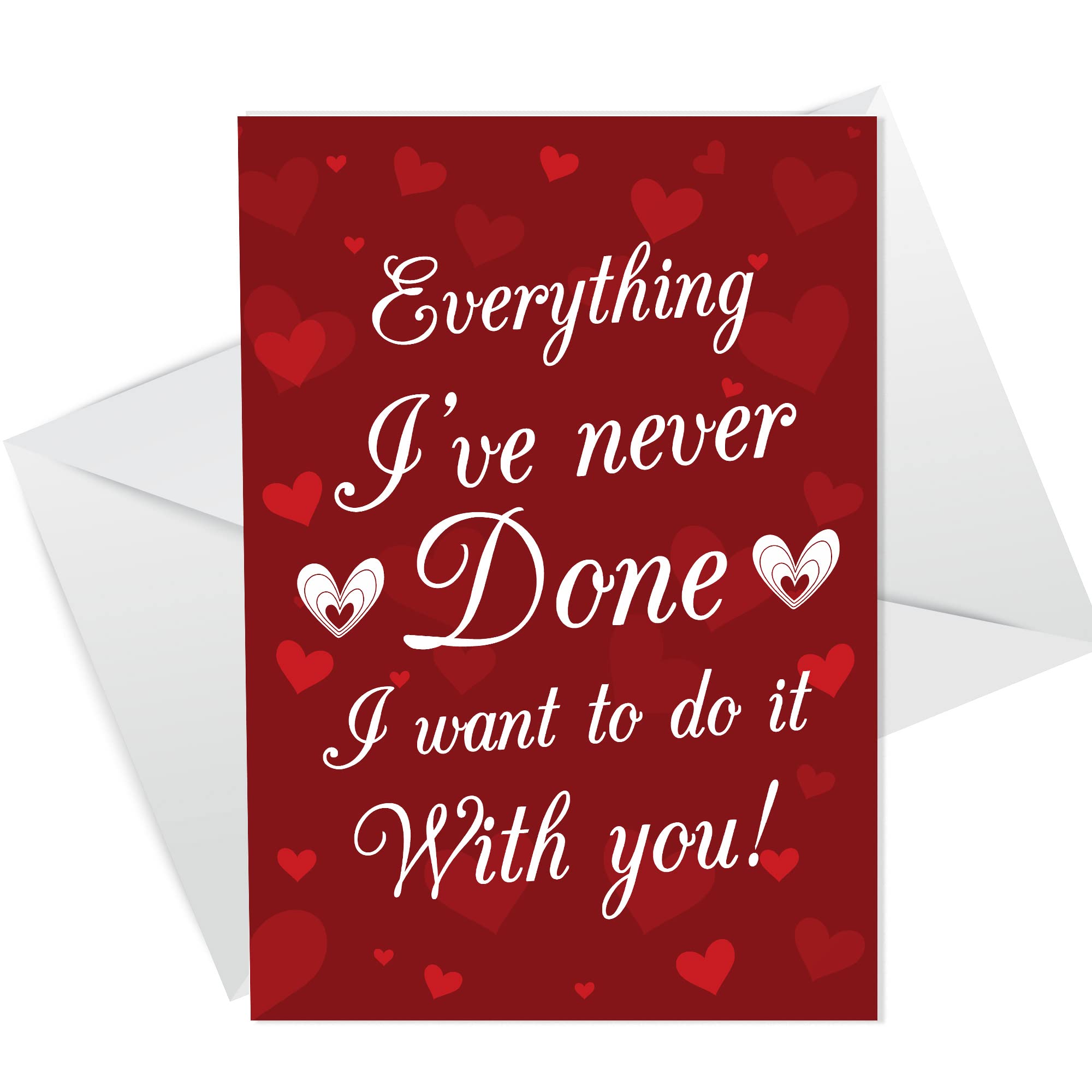 Cute Anniversary Cards For Him Her Boyfriend Girlfriend Husband Wife LOVE Card