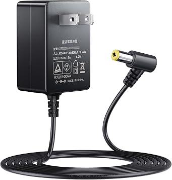 SoulBay 6V AC Adapter for Omron Healthcare Upper Arm Blood Pressure Monitor 5 7 10 Series BP5250 BP5350 BP5450 BP7200 BP7250 BP7350 Hem-ADPTW5 Charger Replacement Power Cord