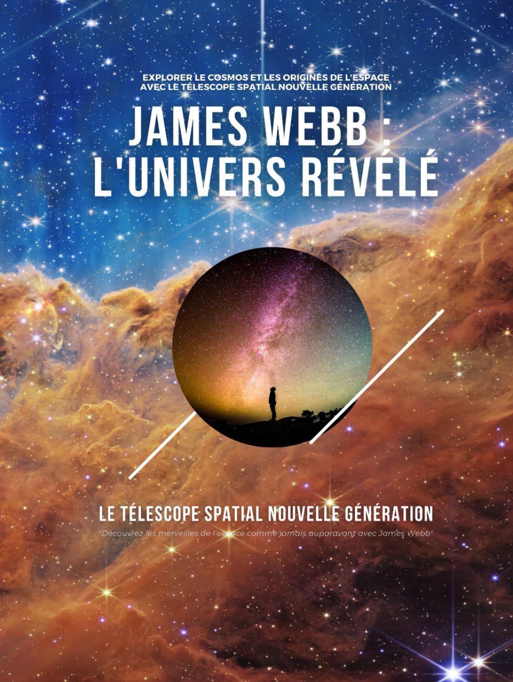 James Webb : L'Univers Révélé: Explorer le cosmos et les origines de l'espace avec le télescope spatial nouvelle génération
