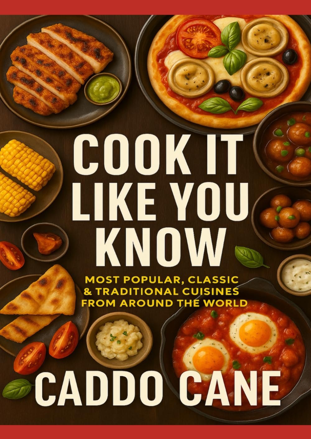 Cook It Like You Know: Most Popular, Classic & Traditional Cuisines From Around The World      Paperback – June 7, 2025