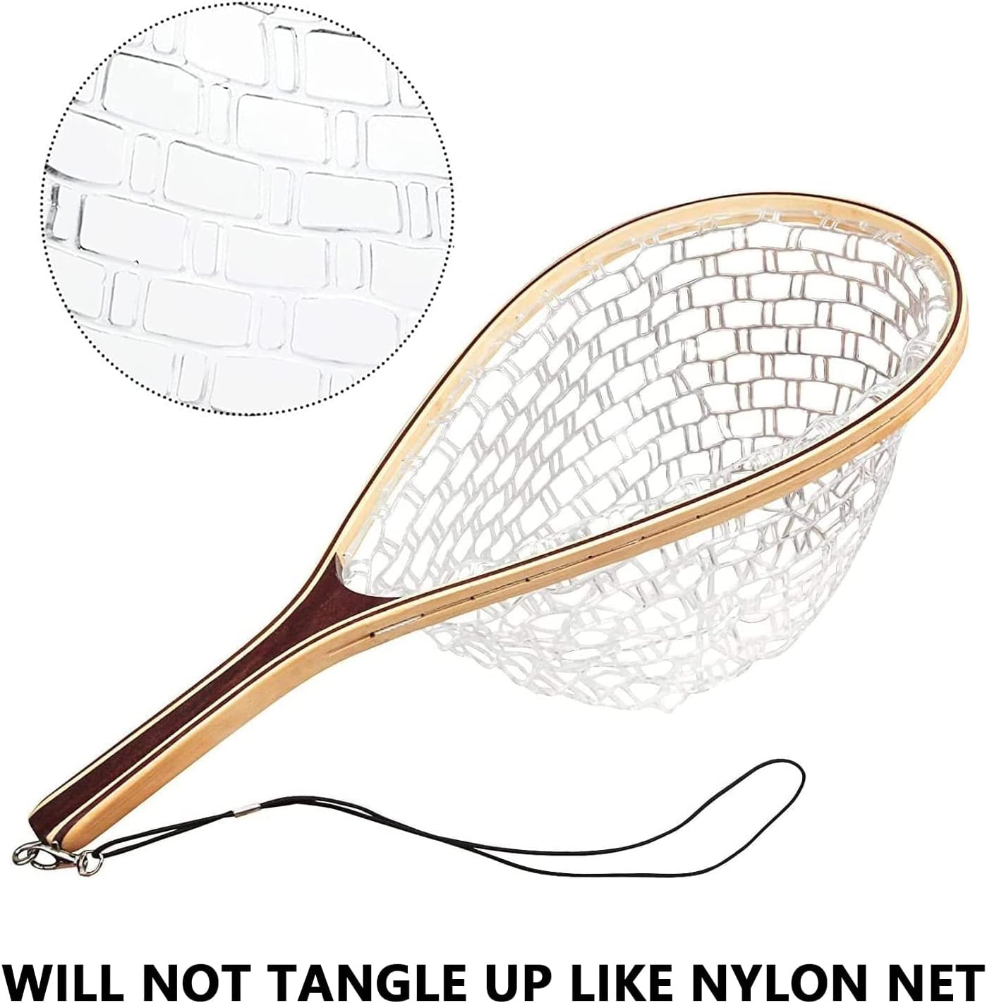GlowSolFly Fishing Net