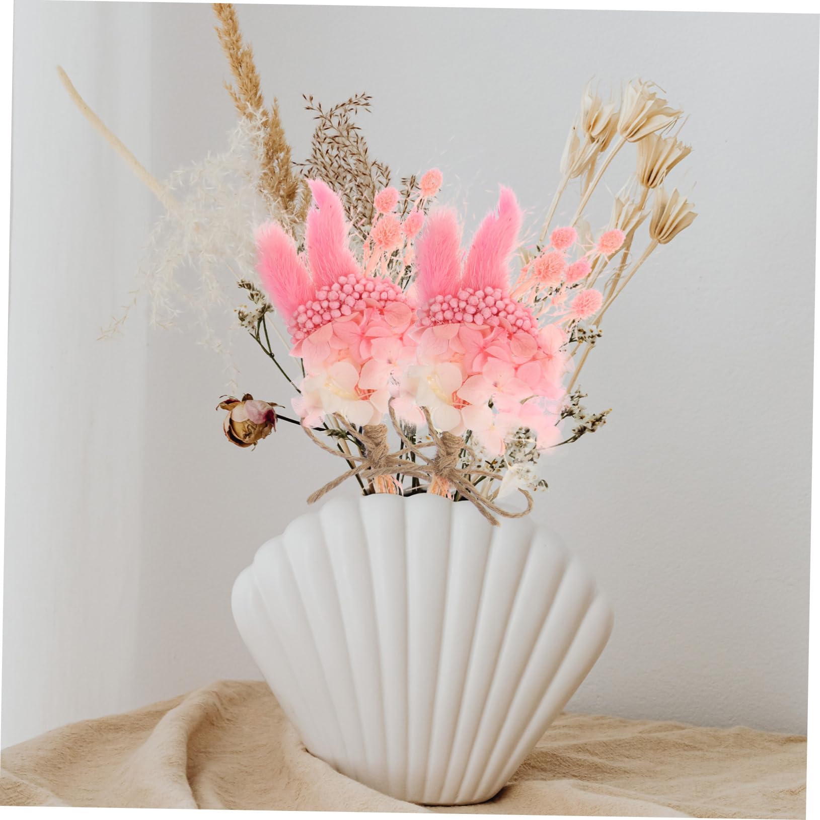 Alipis 2 Sätze Mini Trockenblumenstrauß Teiliges Dekorative Getrocknete Blumen Für Hochzeiten Partys Und Wohnkultur Pflegeleicht Für Fotos Und Kreative Arrangements 6 Stück * 2