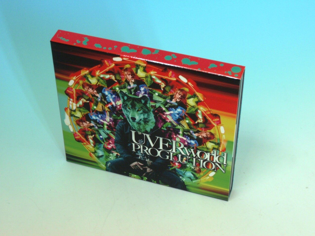 (未使用･未開封品)　PROGLUTION(初回生産限定盤)(DVD付) sdt40b8 Amazon.co.jp: PROGLUTION - UVERworld: ミュージック