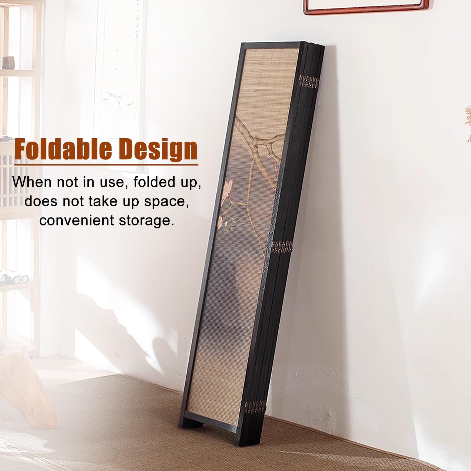Amazon.com: LZMZMQ Japanese Screen Room Divider 6 Panels
