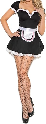 Disfraz de uniforme de criada francesa para adulto
