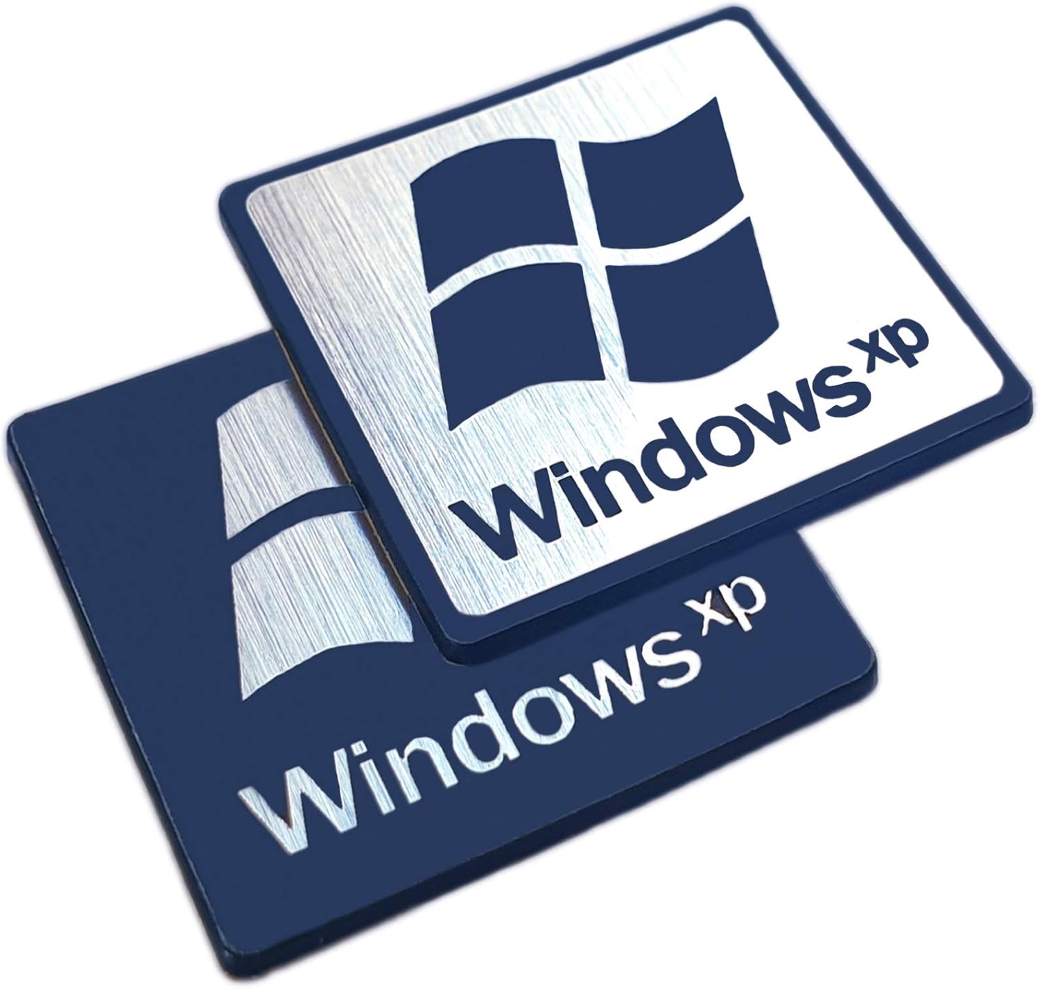 Amazon.com: Windows XP Sticker Set (Two Emblems) : Automotive