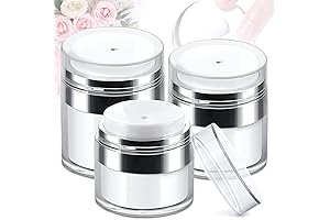 Airless Pump Jars for Empty Cream