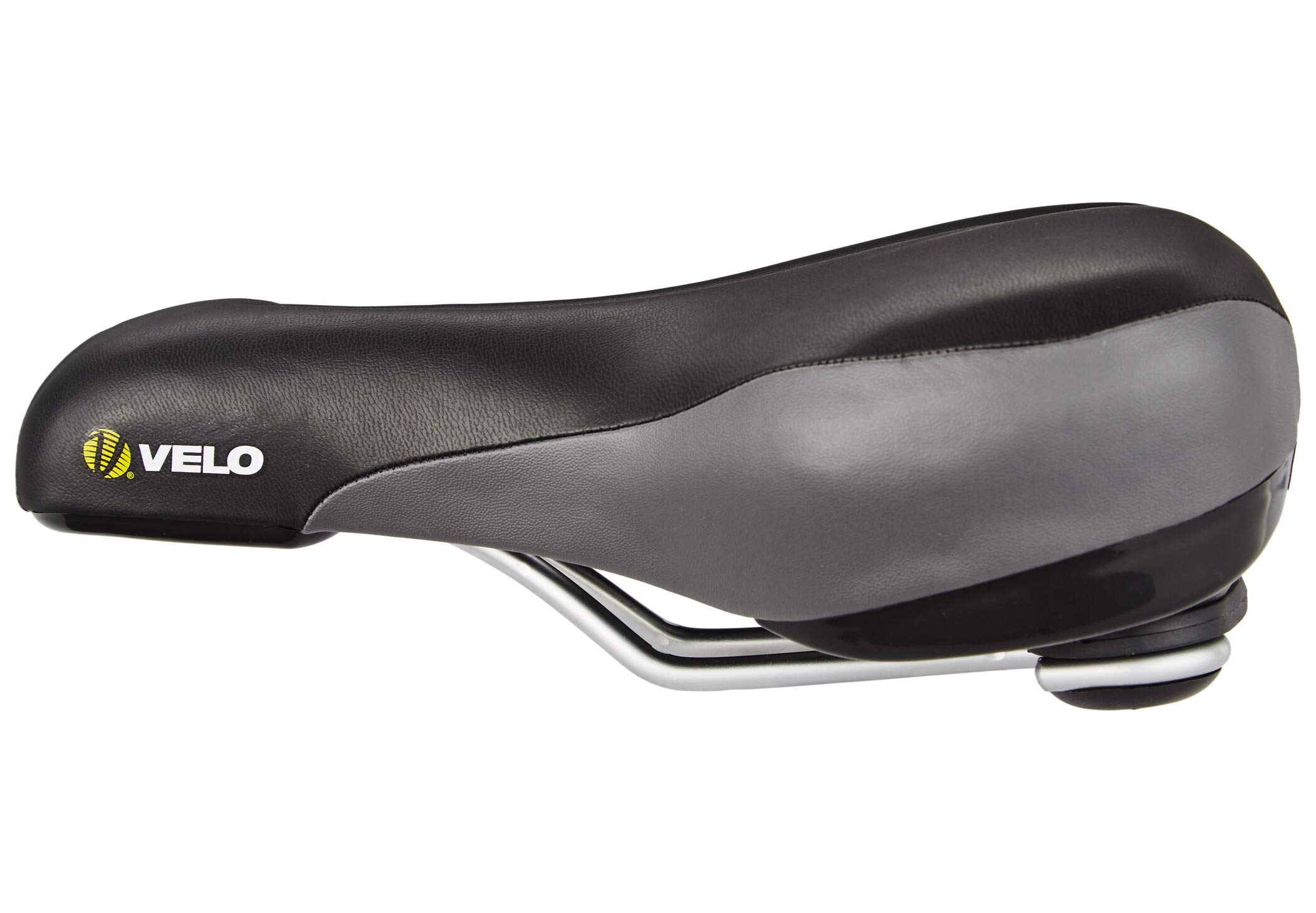Velo Unisex – Erwachsene Sättel-Plush, Grey, One Size