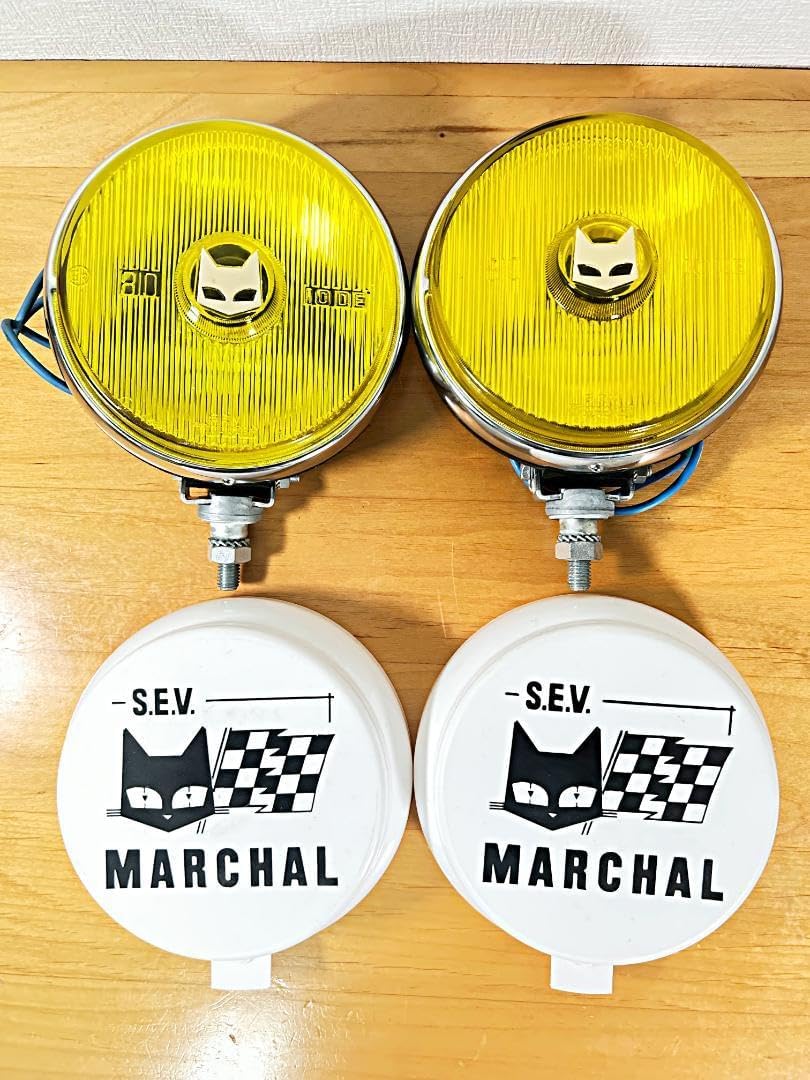 極上品 マーシャル 810 フォグランプ デュアルライト デュアルカウル