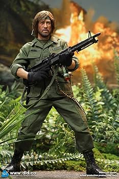 Amazon.co.jp: 【Tbmodel 】DID1/6 アクションフィギュア 陸軍