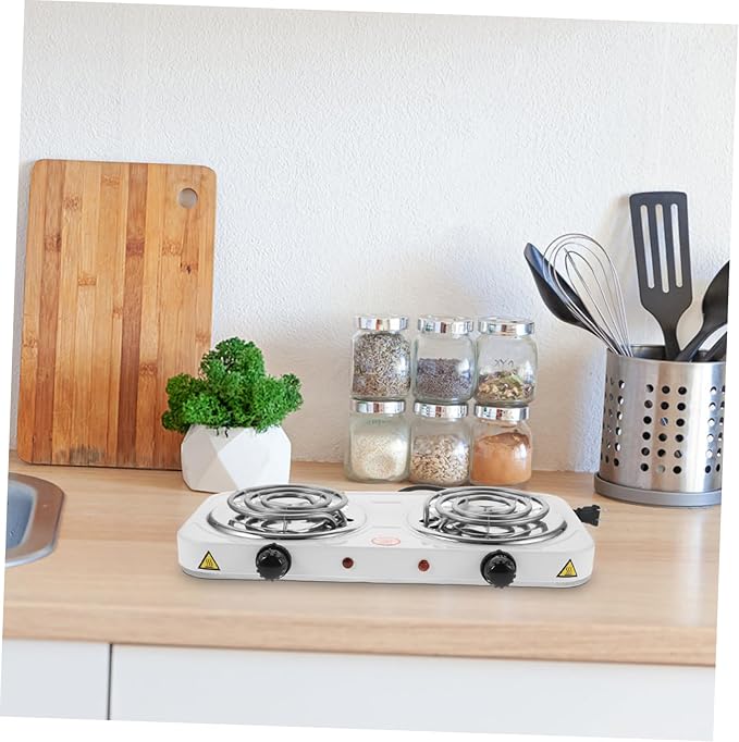 Estufa Eléctrica Portátil de 1 Puesto 42.5 cm 110V miniatura 6