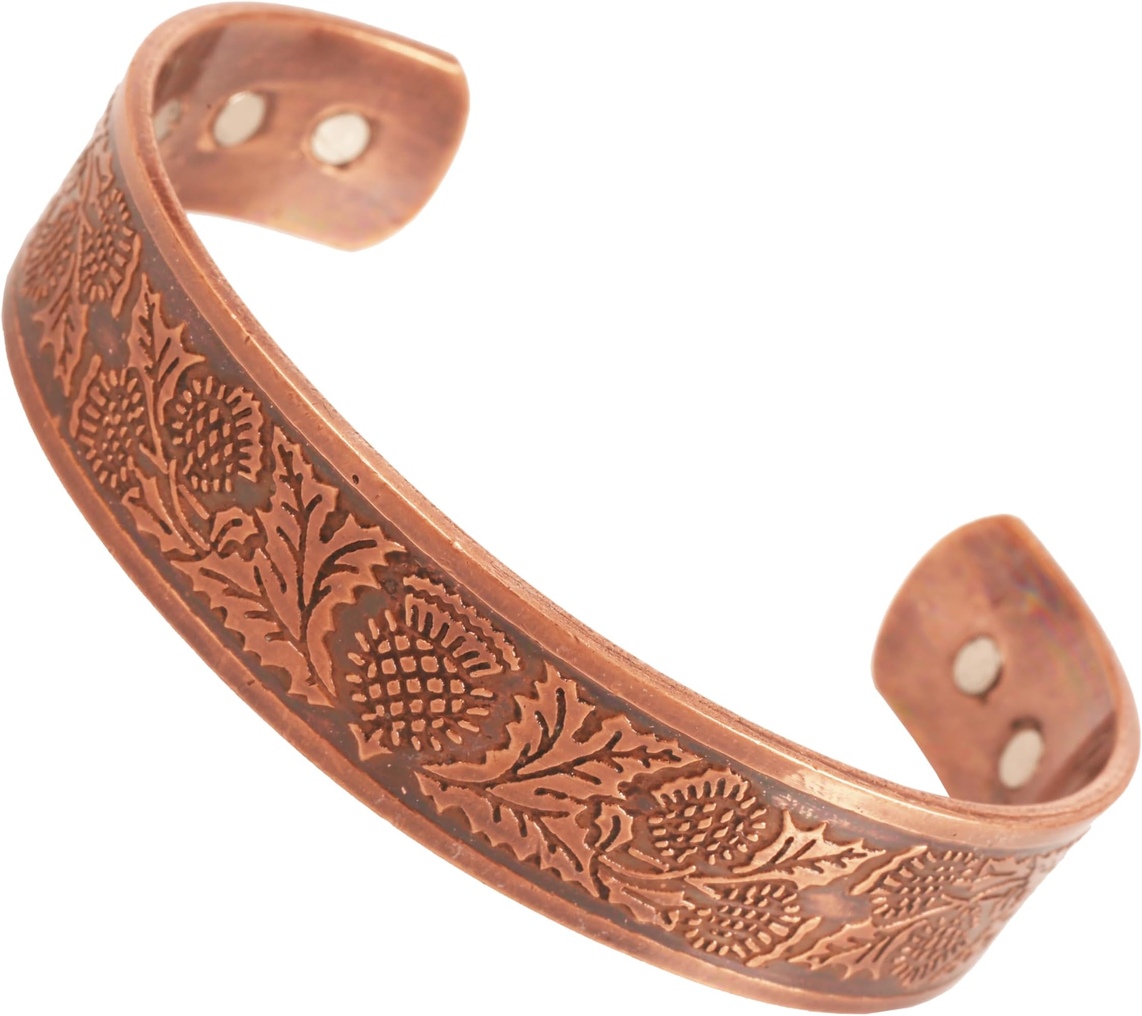 Touchstone Tibetan Indian Spiritual Buddha Bracelet Three Metal Copper Brass Peace Healing Chakra Yoga Meditation Mantra Jewelry for Women and Men