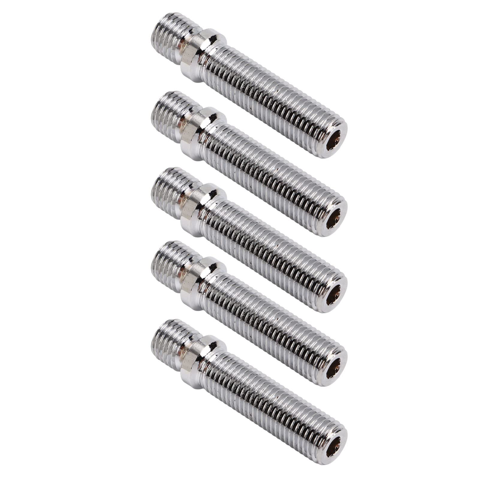 20 Piezas Perno de Conversión de Rueda Extendida 58 Mm de Longitud Vástago de 41 Mm Acero Forjado en Frío para Automóviles M12x1 25 a M12x1 5 Aproximadamente 41/1 61 Pulgadas Es un Perno