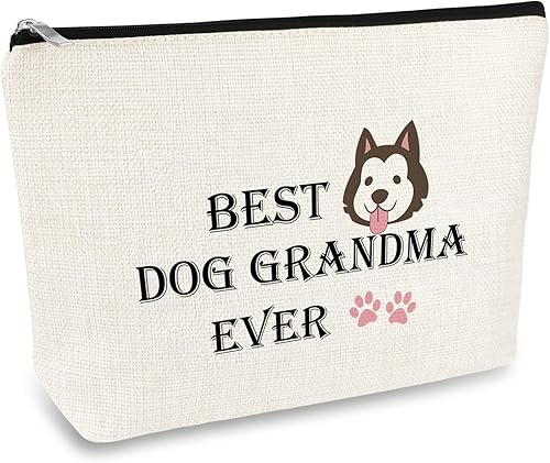 Bolsa de maquillaje para perros, Regalo para amantes de los perros 830_NO2