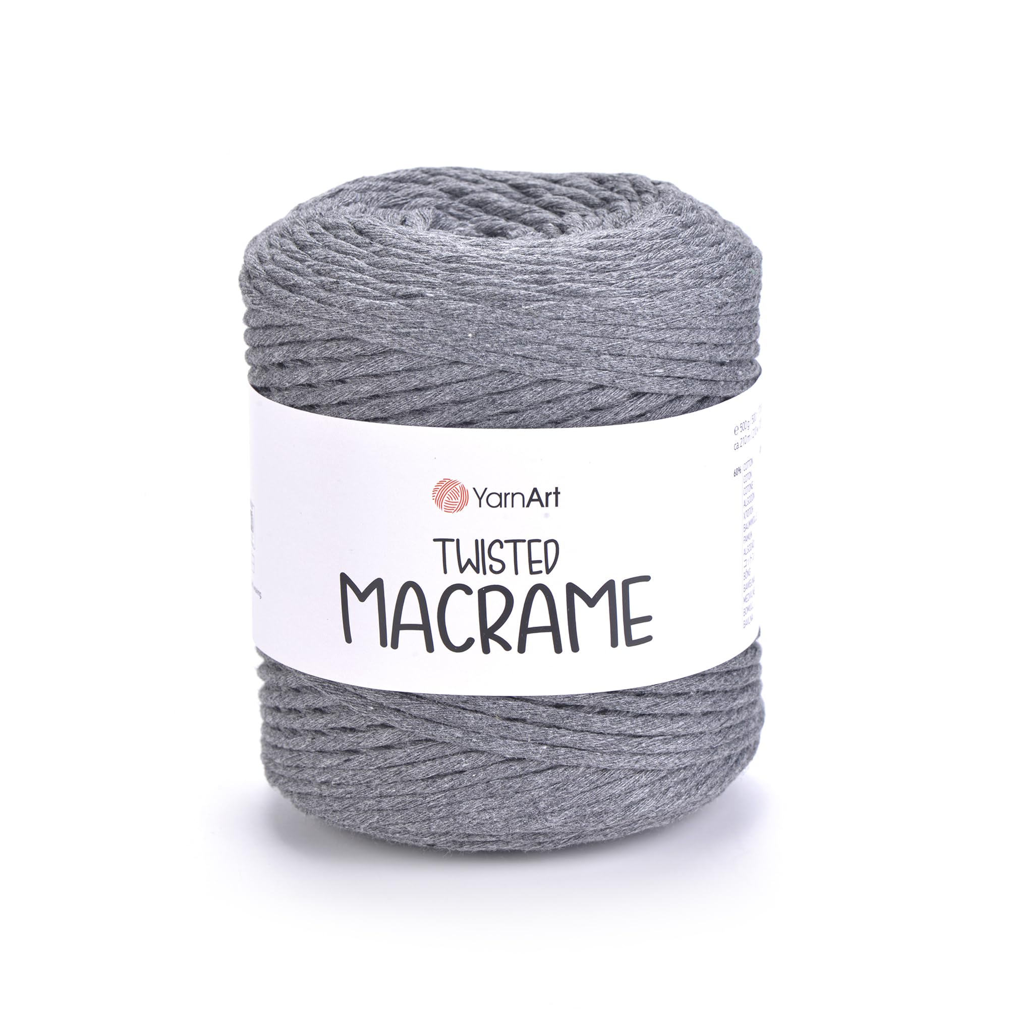 YarnArt El Örgü İpi TWISTED MACRAME, 758, 2x500 gr
