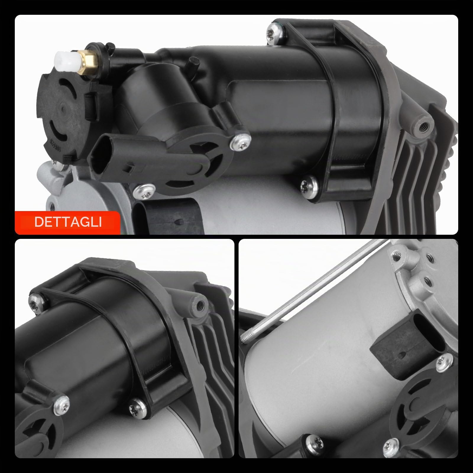 Frankberg Controllo livello compressore sospensioni pneumatiche | Compatibile con serie 5 Touring E61