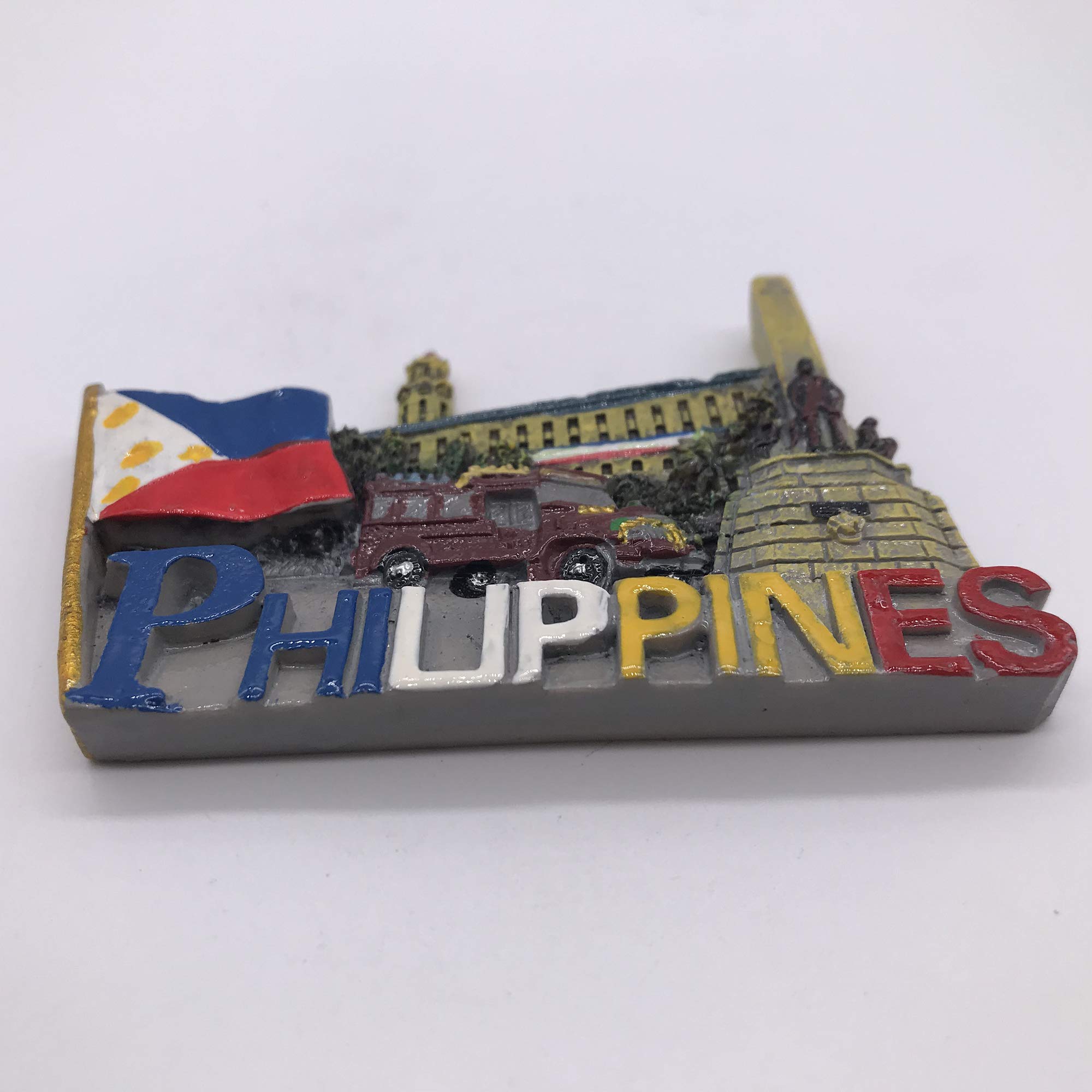 3D Boracay Philippine Souvenir Fridge Magnet,Home & Kitchen Decoration...