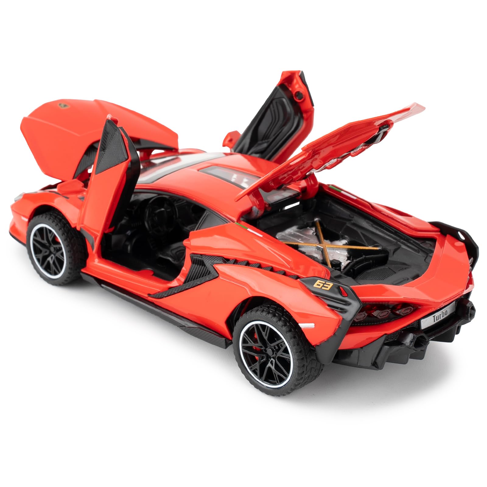 TGRCM-CZ 1/32 Scale Lamborghini Sián FKP37 Car Model Toy - Image 4