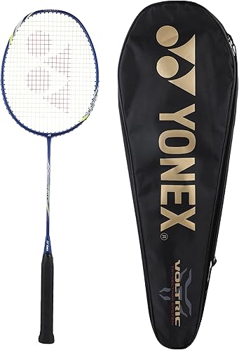 YONEX Unisex Adult B700 MDM Badminton Racket - Na, Adults Azul oscuro,Gris/Amarillo,Azul