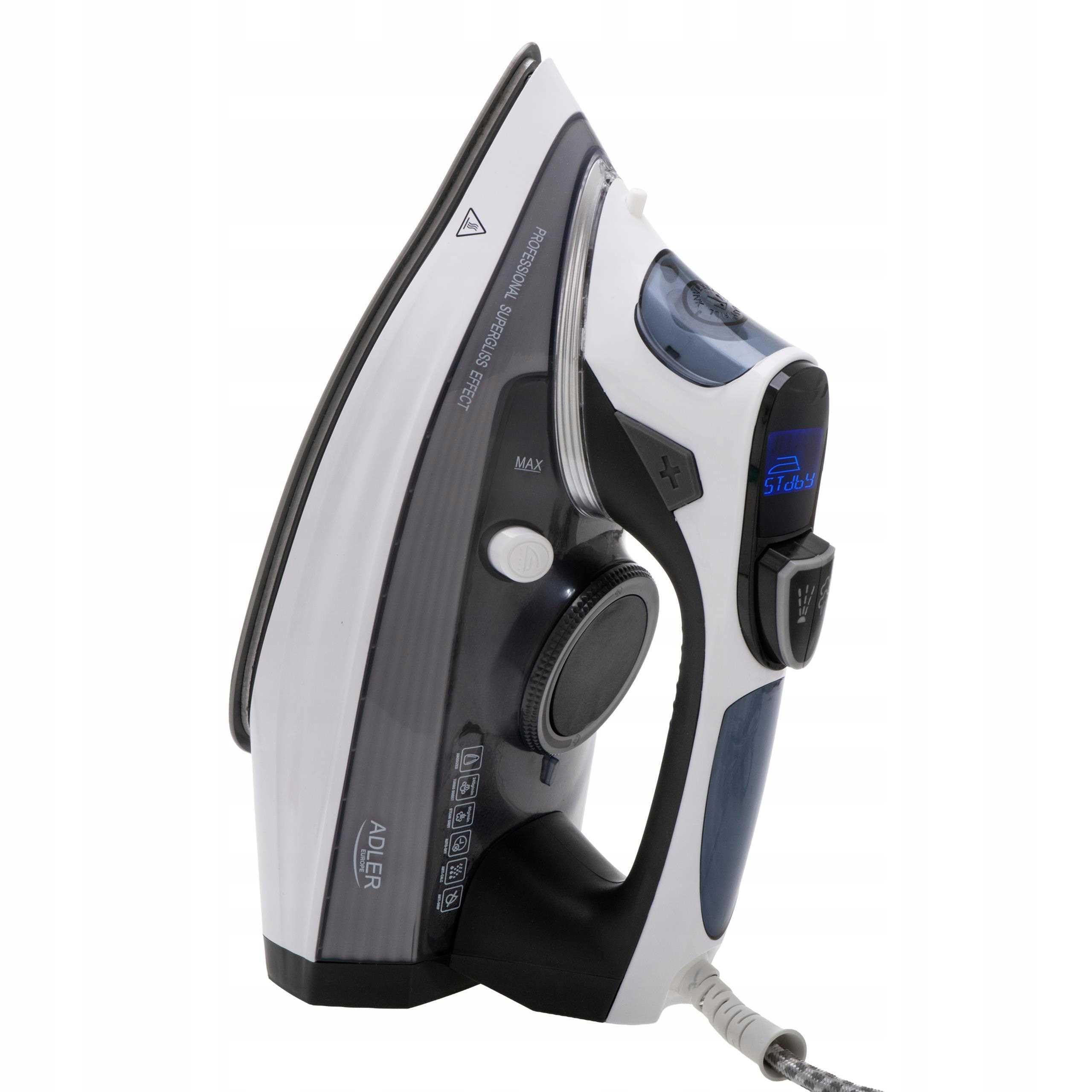 Adler AD 5053 Ferro per tessuti 3000W