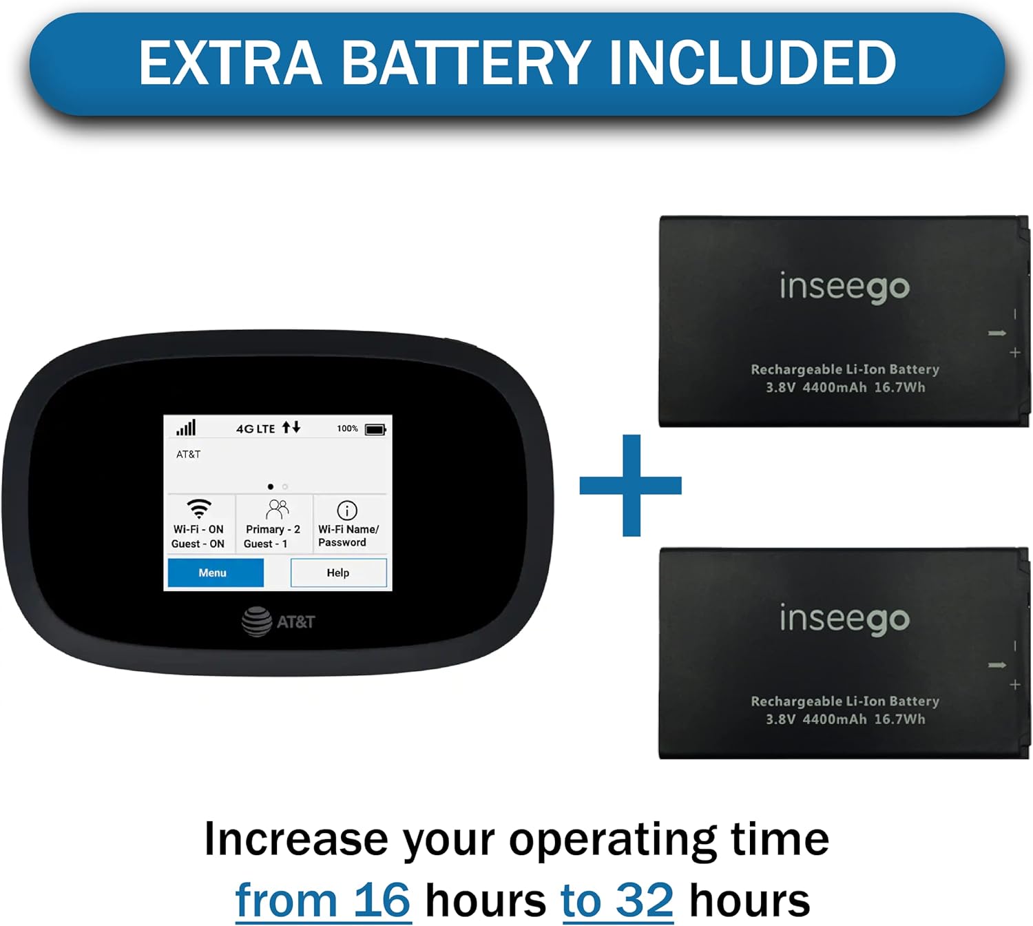 AT&T Wireless Hotspot Pocket WiFi 4G LTE MiFi 8000 | Free VPN Mobile Hotspot for... 3 71WtWrrLREL. AC SL1500