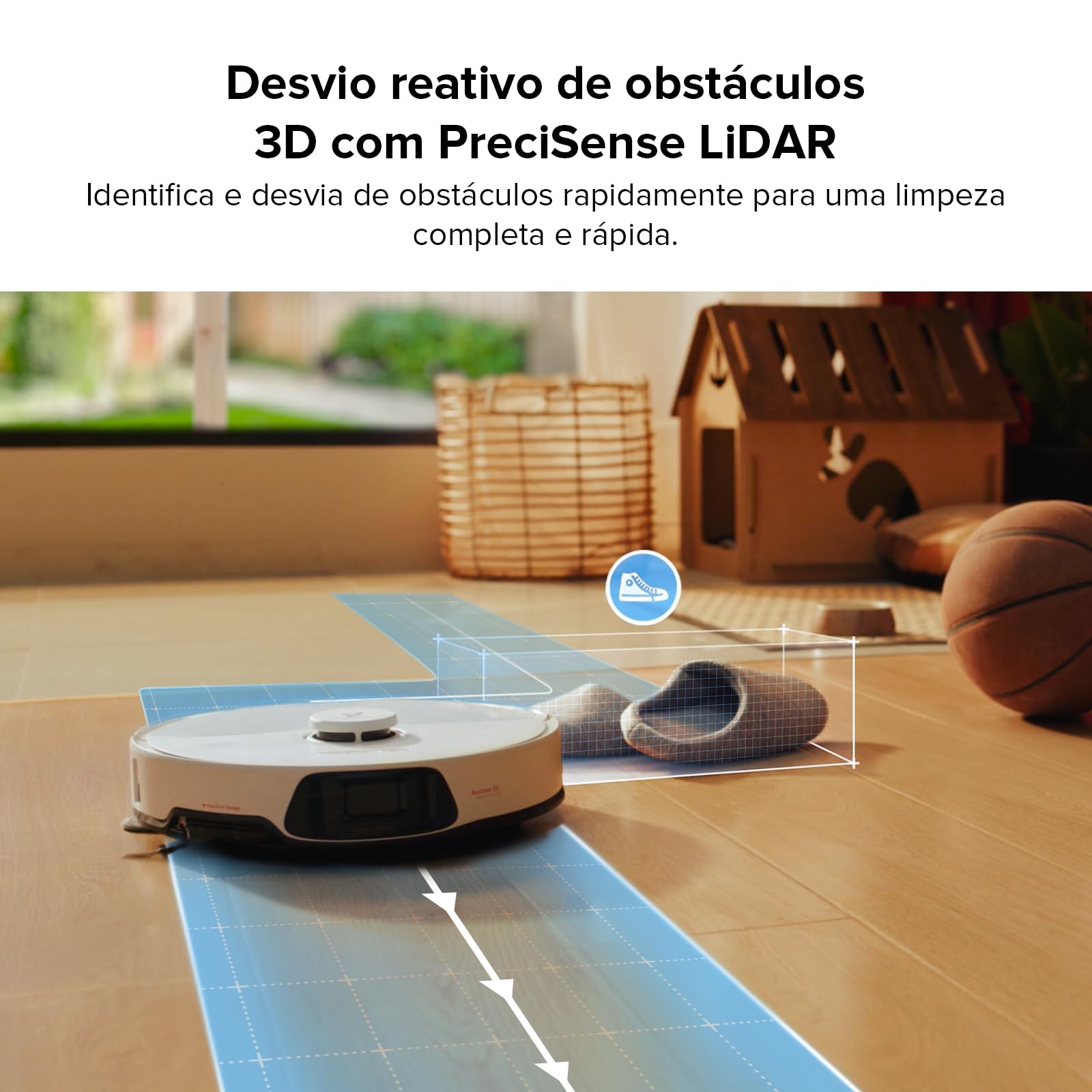 Robô aspirador/passa pano Roborock S8 Max Ultra, esfregão