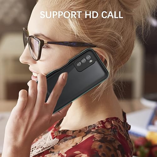 Miniatura 7 de Funda impermeable para Samsung Galaxy A03S con protector de pantalla integrado, resistente al agua, a prueba de polvo, a prueba de golpes, a prueba