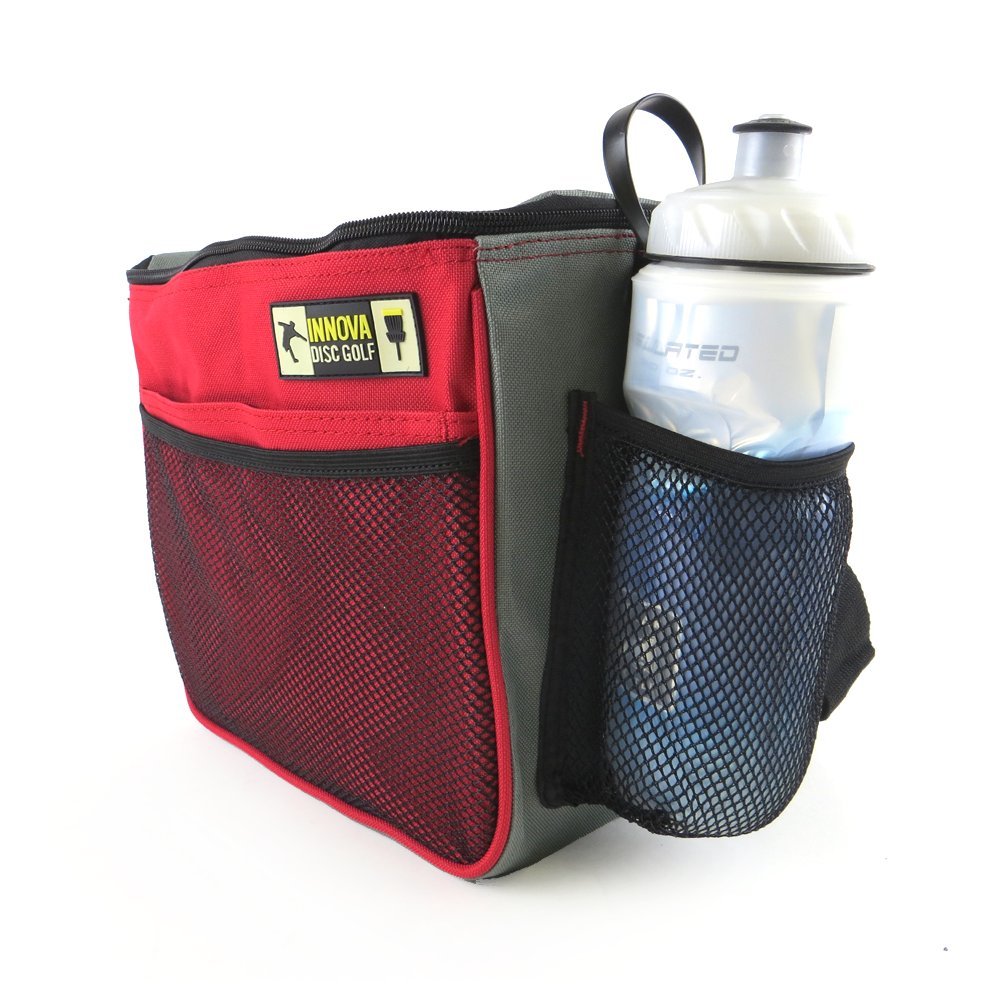INNOVA Disc Golf Starter Disc Golf Bag Shoulder Bag– Holds Up to 10 Discs