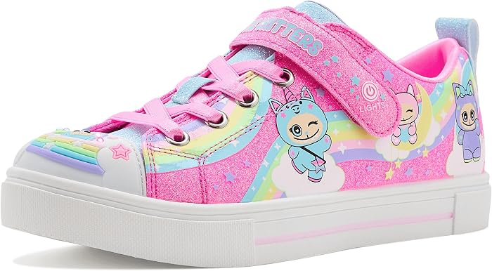 Обувь SKECHERS Twinkle Sparks, Lighted 314475L (Little Kid)