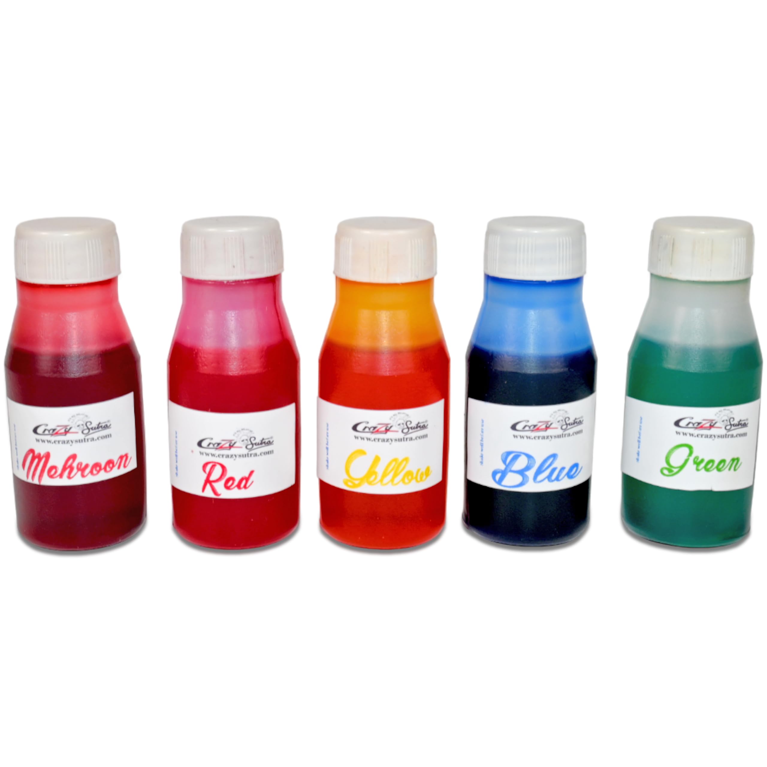 Crazy Sutra Color Pigment Set for Candle Making � 10 Vibrant Colors, 30ml Each | Candle Dye Kit for DIY Candles, Soap, Wax & Craft Projects 4