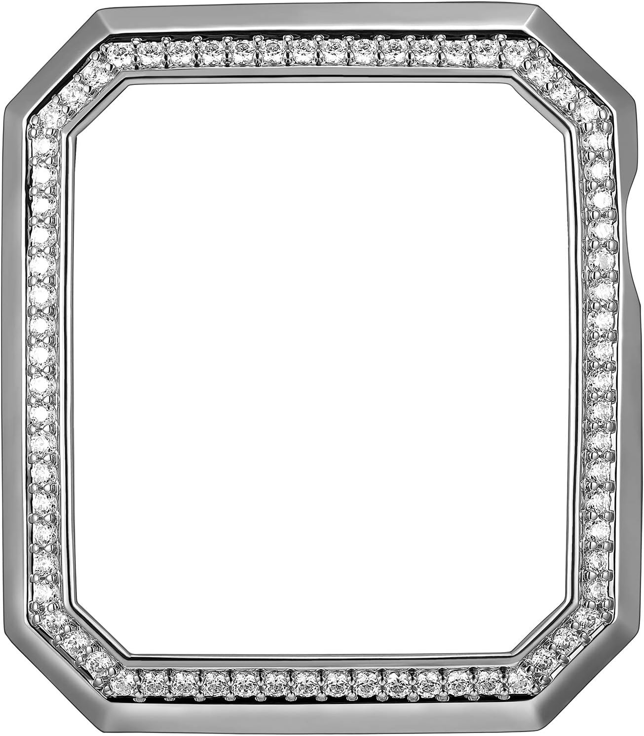 Tор Rаtеd SKYB Deco Halo Silver Protective Jewelry Case for Apple Watch Series 1, 2, 3, 4, 5, 6, SE Devices - 44mm 🔥 Cаѕhbасk uр tо 70% SKYB Deco Halo Silver Protective Jewelry Case for Apple Watch Series 1, 2, 3, 4, 5, 6, SE Devices - 44mm