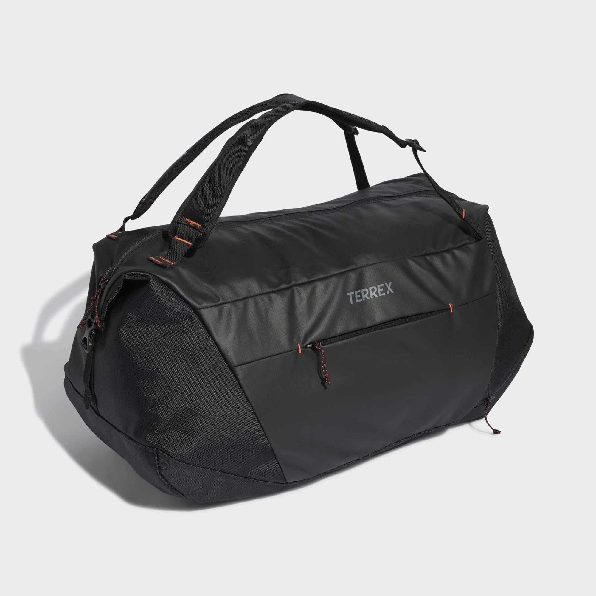 adidas Uniseks Terrex Multi Duffel 70L Duffel Bag, black, One size