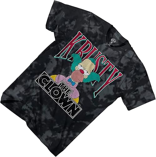 Miniatura 3 de The Simpsons Camiseta Krusty The Clown Homer, Bart, Lisa y Krusty The Clown para hombre