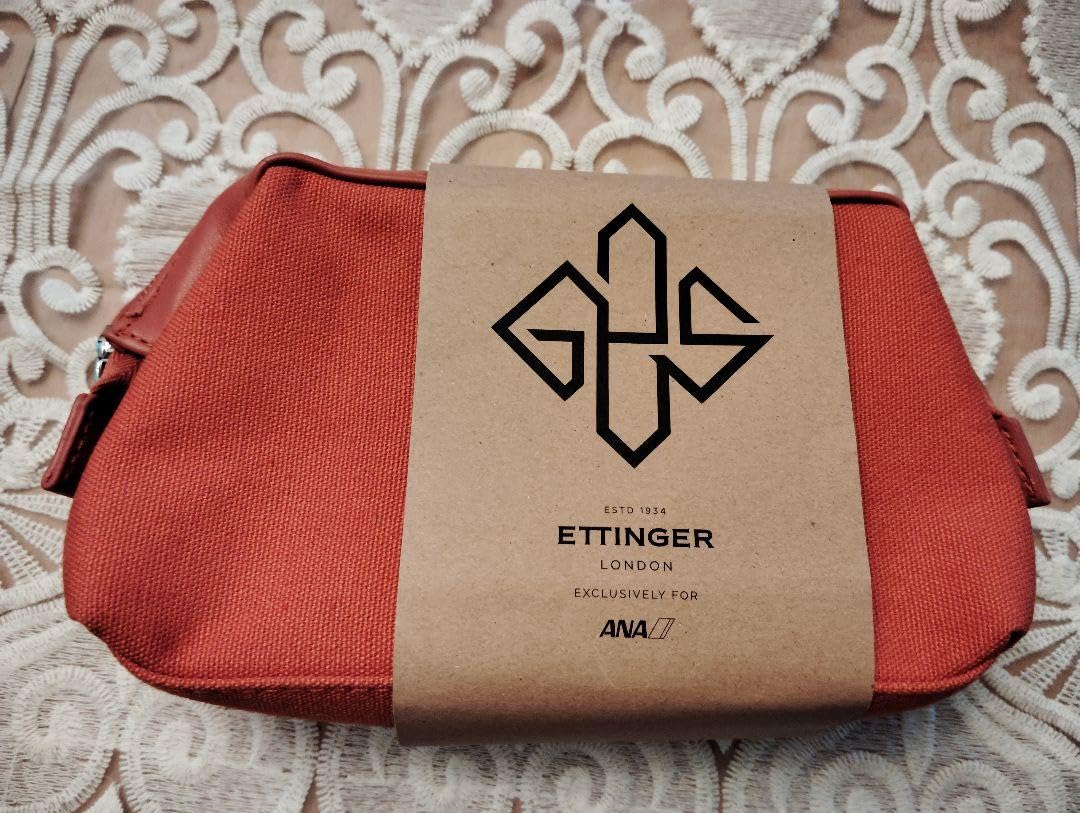 ETTINGER ANA専用旅行用化粧品　2セット 新品未使用】ANAビジネスクラス アメニティEttinger ポーチ 2