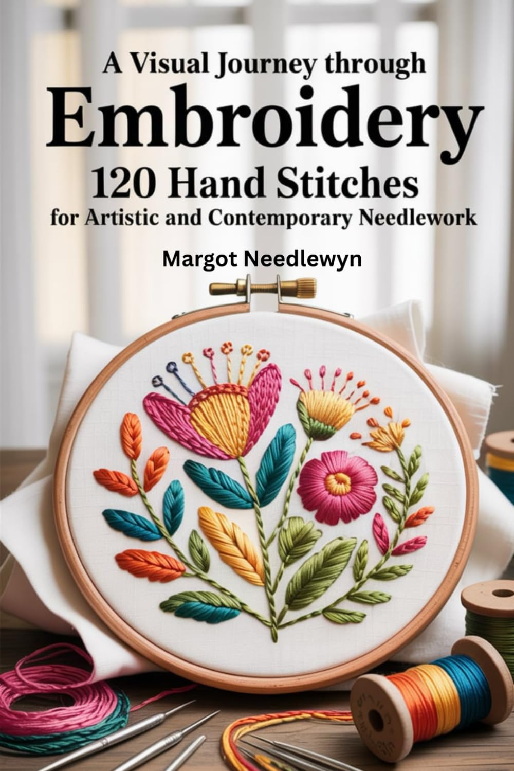 A Visual Journey Through Embroidery: 120 Hand Stitches for Artistic and Contemporary Needlework
