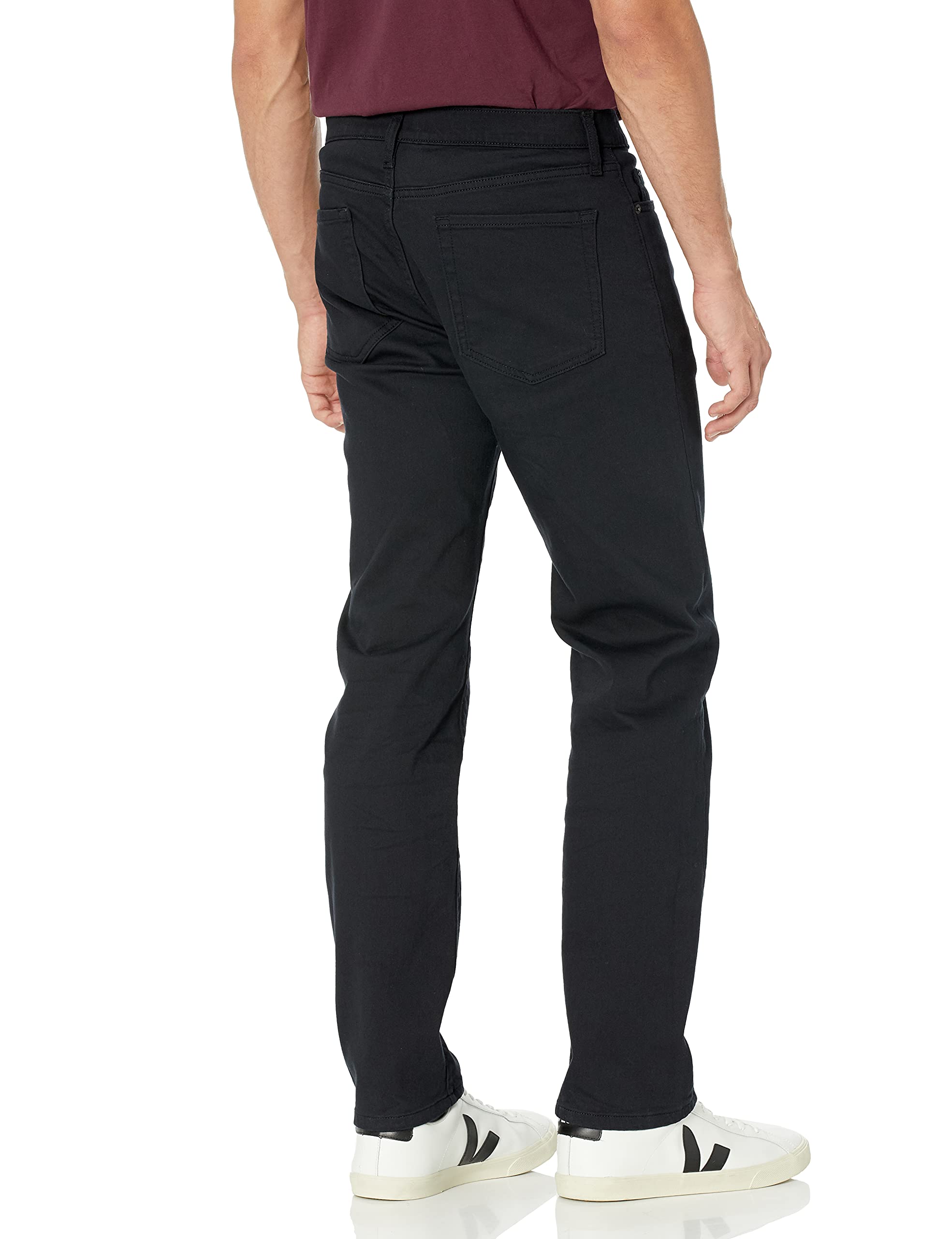 Amazon Essentials Jeans Elasticizzati con Taglio Dritto - colori fuori produzione Uomo