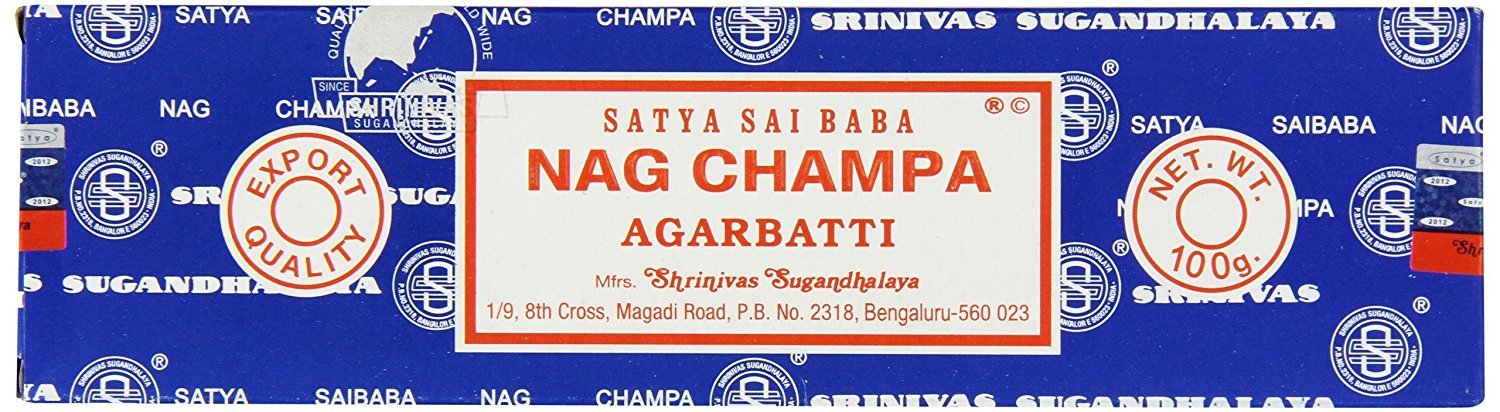 SatyaSAI BABA Nag Champa Incense, 100 GR