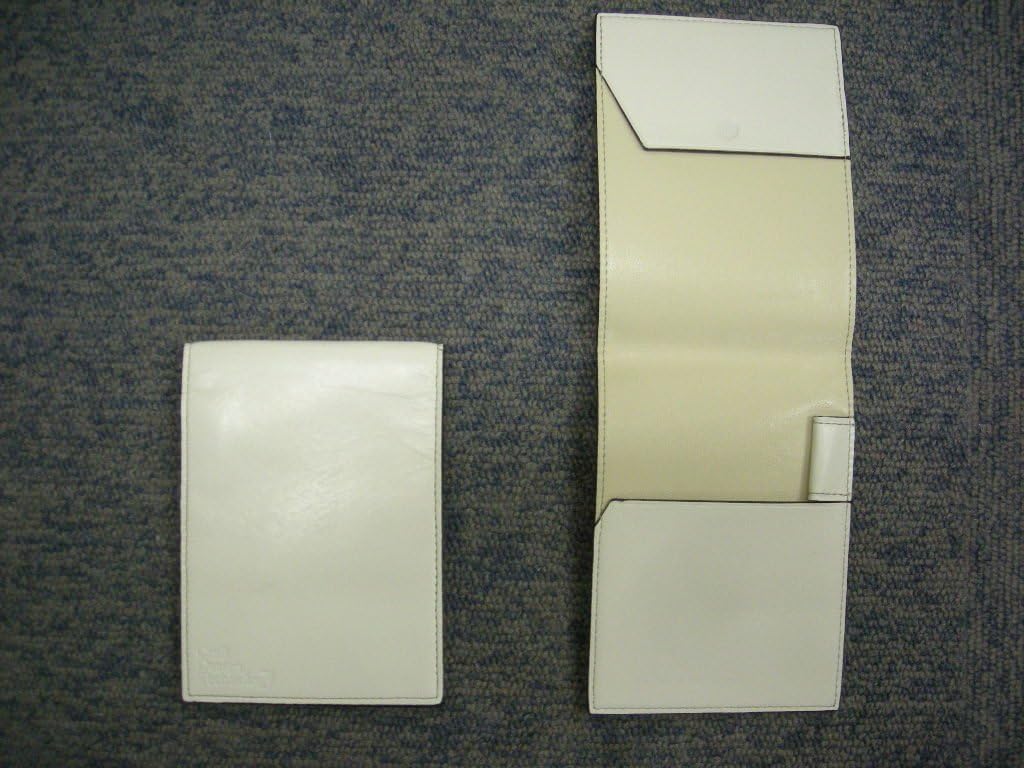 Craft Design Technology JDPH2-076W Sticky Notepad Case, White