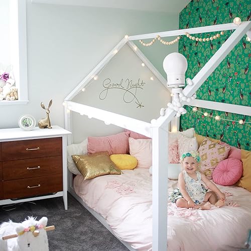 Miniatura 4 de Soporte de monitor de bebé trípode para cámara de monitor de bebé Eufy, soporte flexible para monitor de bebé, soporte para cuna sin herramientas o