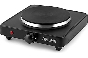 Aroma Housewares Single Burner Hot Plate
