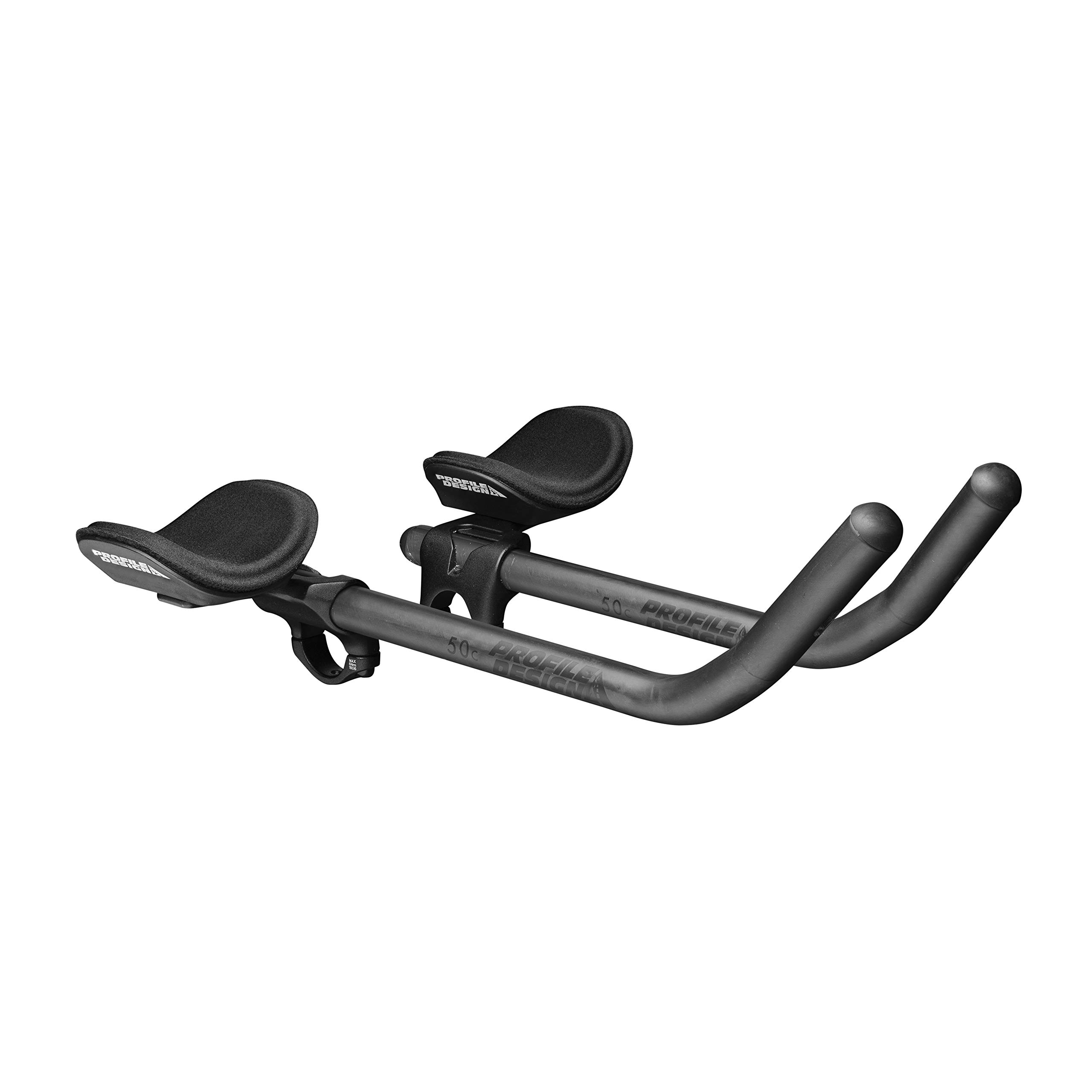 Profile Design Supersonic Ergo 50c Clip-On Bicycle Aerobar - RHCSNC501