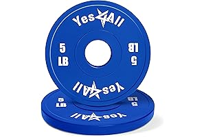 Yes4All 5lb Micro Weight Plates: Transform Your Workouts