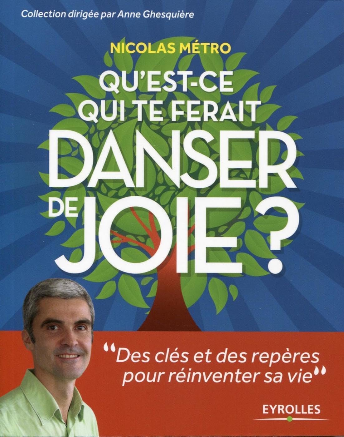 Qu'est-ce qui te ferait danser de joie ?: Des clés et des repères pour réinventer sa vie.