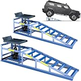 2 Heavy-Duty Car Ramps