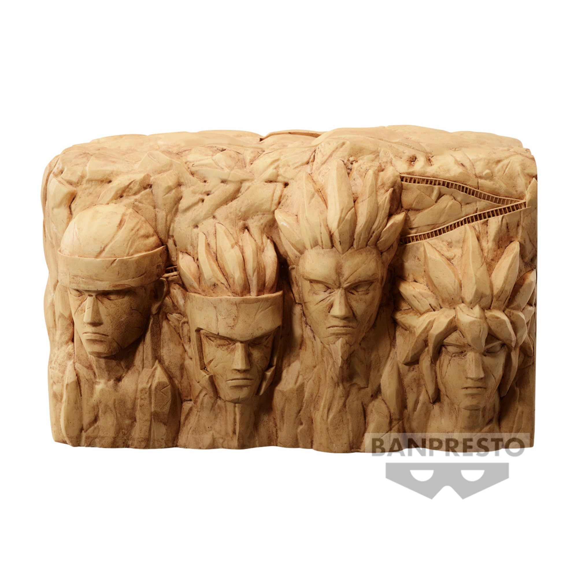 Banpresto Naruto Hokages Stone Money Box 18Cm