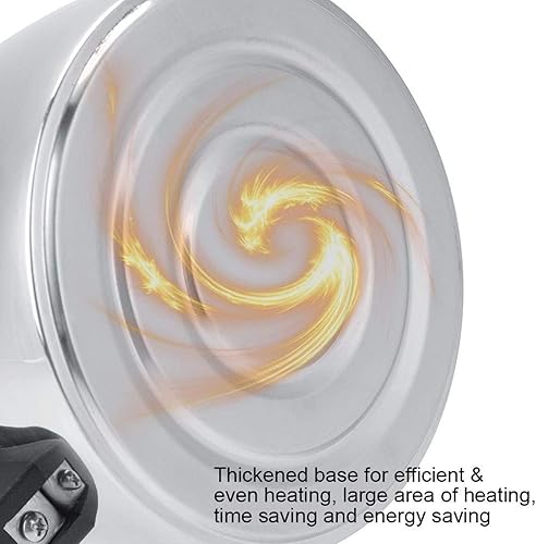 Miniatura 4 de Hervidor de té de acero inoxidable, tetera de estufa de 1.2L1.5L con mango resistente al calor, para verter sobre cafétetera, calentador ergonómico